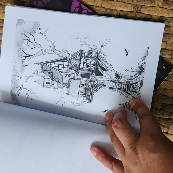 Adult Coloring Book Set - Picture 7 of 7